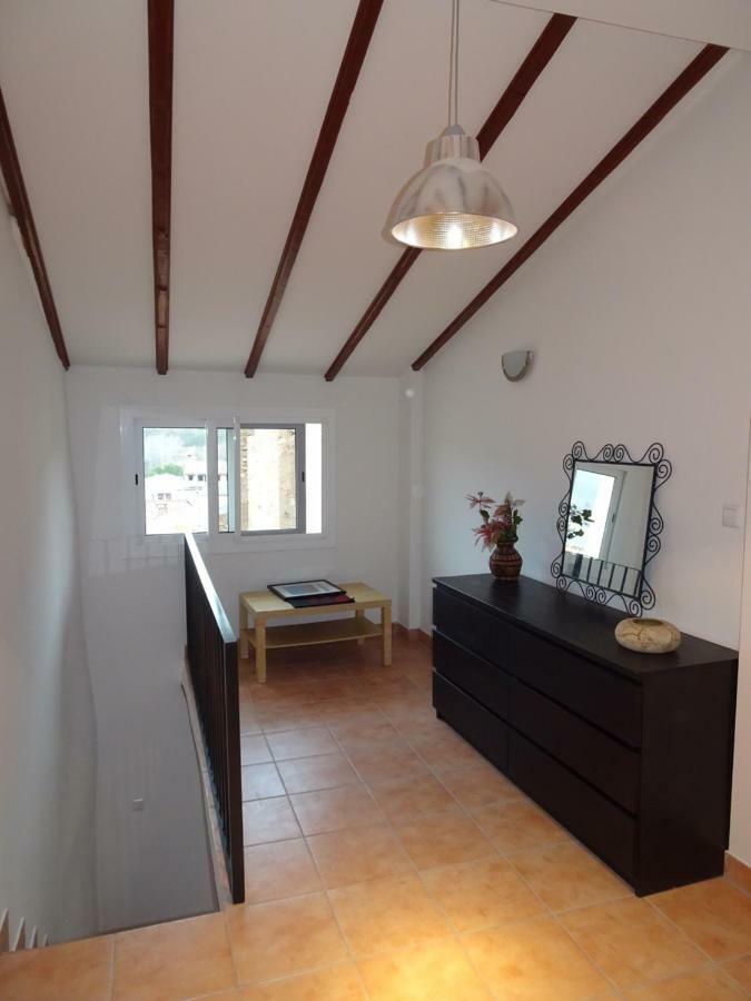 Villa 9 Carrer Del Forn Benifallet Exterior foto